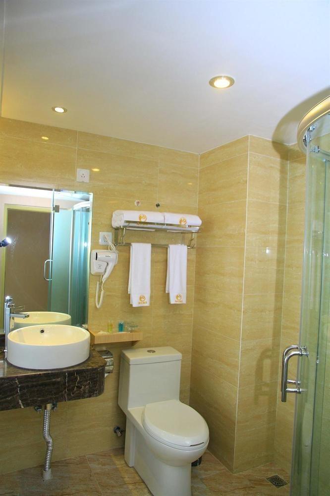 Helun Hotel Чэнду Экстерьер фото
